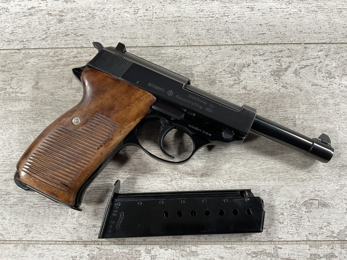 ワルサー P38 専用 高級木製化粧箱 GUNケース (Blue) 楽天市場】Walther P38 専用 Gunケース 高級木製化粧箱