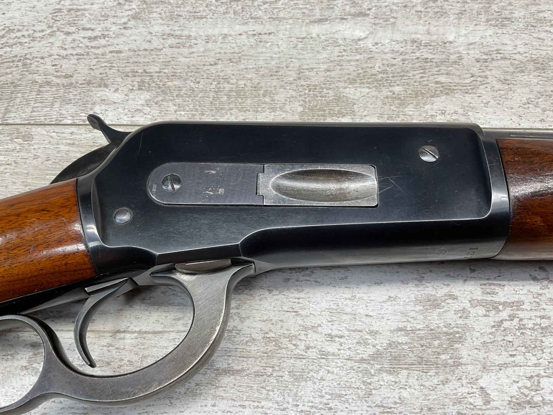 WINCHESTER MODEL 71 .348 CAL LEVER ACTION RIFLE, 1937 MFR - Checkpoint ...