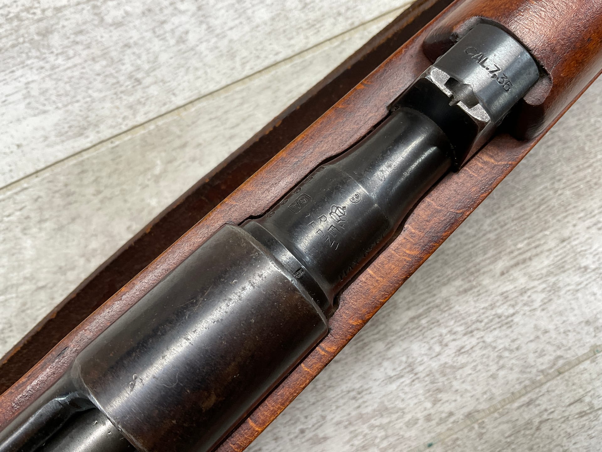 TERNI ARSENAL M38 CARCANO 7.35MM SHORT RIFLE