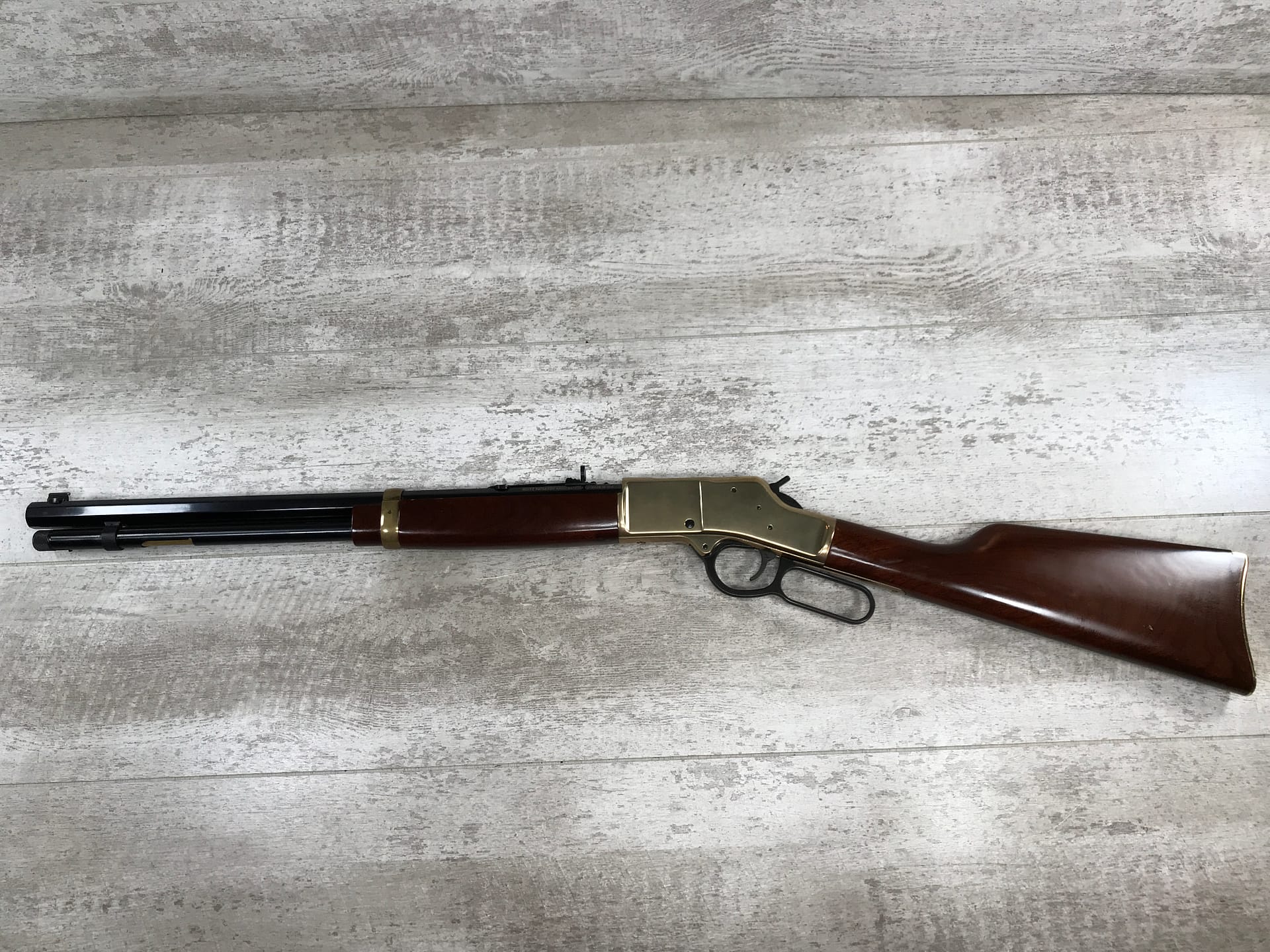 38-kt THE RICH　OLDMOUNTAIN ver. Henry Big Boy X Model 44 Magnum / 44 Special 17.4